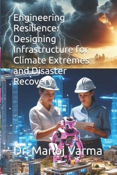 Paperback Engineering Resilience: Designing Infrastructure for Climate Extremes and Disaster Recovery Book