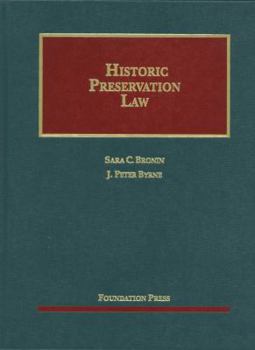 Hardcover Historic Preservation Law Book