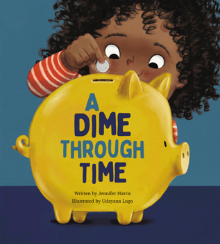 Hardcover A Dime Through Time Book