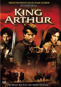 DVD King Arthur Book