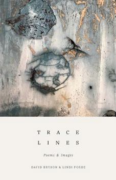 Paperback Trace Lines: Poems & Images Book