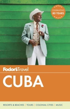 Paperback Fodor's Cuba Book