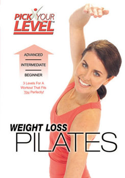 DVD Pick Your Level: Weight Loss Pilates Book