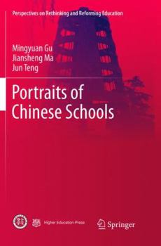 Paperback Portraits of Chinese Schools Book