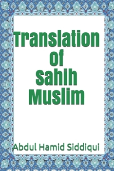 Paperback Translation of Sahih Muslim Book