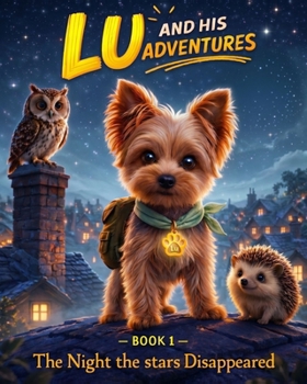 Paperback Lu and His Adventures: Book 1: The Night the Stars Disappeared Book