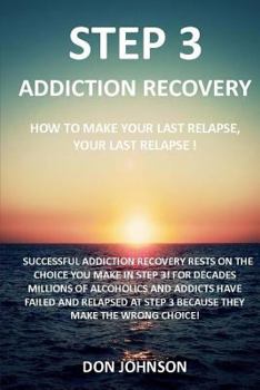 Paperback Step 3: Addiction recovery Book