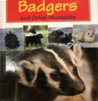 Hardcover Badgers and Other Mustelids Book