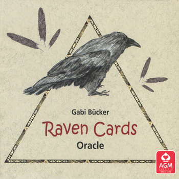 Cards Raven Oracle Cards Deck Book