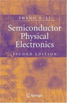 Hardcover Semiconductor Physical Electronics Book