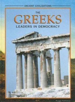 Library Binding The Greeks: Leaders in Democracy Book