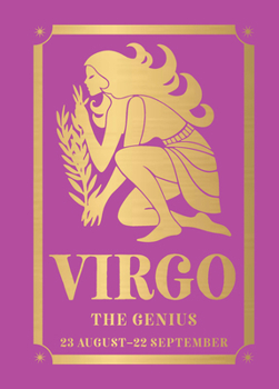 Hardcover Virgo: The Genius Book