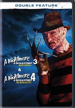 DVD A Nightmare on Elm Street 3 & 4 Book