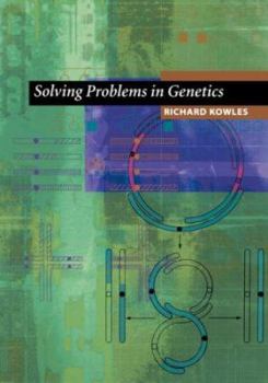 Hardcover Solving Problems in Genetics Book