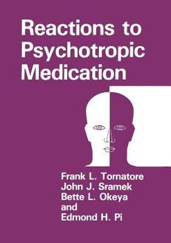 Paperback Reactions to Psychotropic Medication Book