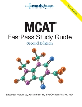 Paperback MCAT FastPass Study Guide, 2nd edition Book