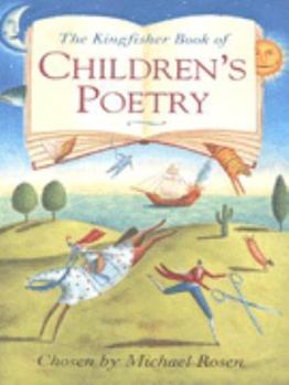 Paperback The Kingfisher Book of Children's Poetry Book