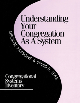 Paperback Understanding Your Congregation as a System: Congregational Systems Inventory Book