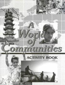 Hardcover World of Communities - Activity Book