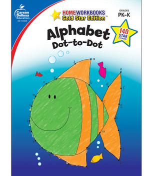 Paperback Alphabet, Grades Pk - K: Gold Star Edition Book