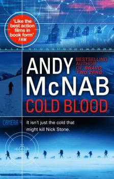 Paperback Cold Blood: (Nick Stone Thriller 18) Book