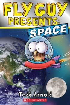 Paperback Fly Guy Presents: Space (Scholastic Reader, Level 2) Book