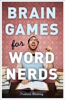 Paperback Brain Games for Word Nerds Book