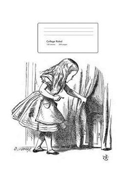 Alice in Wonderland Composition Book