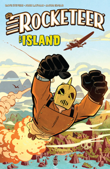 Paperback The Rocketeer: The Island Book