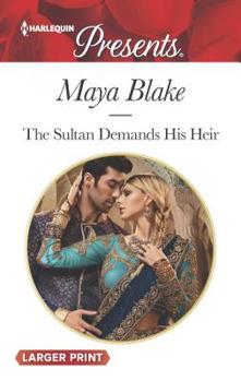 Mass Market Paperback The Sultan Demands His Heir [Large Print] Book
