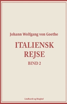 Paperback Italiensk rejse bind 2 [Danish] Book