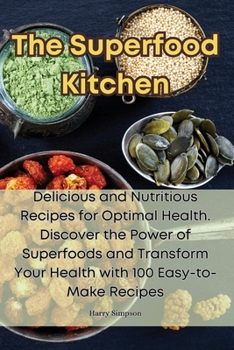Paperback The Superfood Kitchen Book