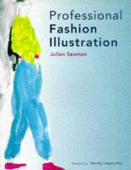Paperback Professional Fashion Illustration Book