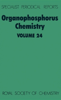Hardcover Organophosphorus Chemistry: Volume 24 Book