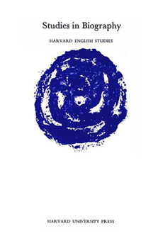 Paperback Studies in Biography Book