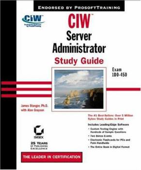 Hardcover CIW Server Administrator: Study Guide [With CDROM] Book