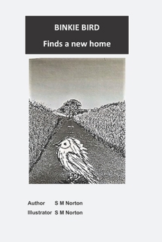 Paperback Binkie Bird finds a new home Book