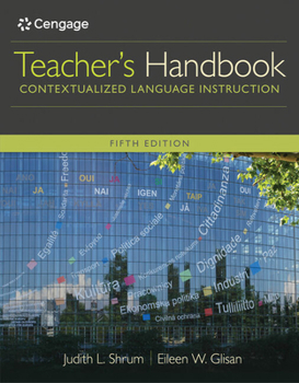 Paperback Teacher's Handbook: Contextualized Language Instruction Book