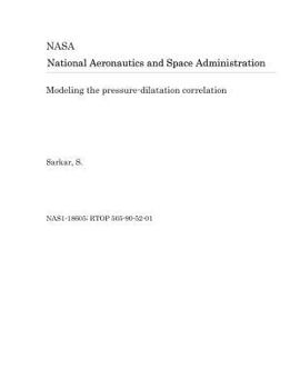 Paperback Modeling the Pressure-Dilatation Correlation Book