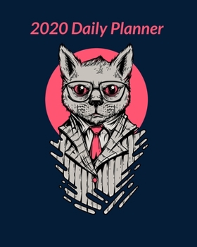Paperback 2020 Daily Planner: A Weekly, Monthly and Yearly Calendar Book
