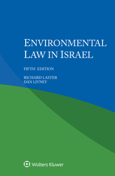 Paperback Environmental Law in Israel Book