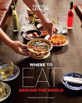 Paperback Where to Eat Around the World Book