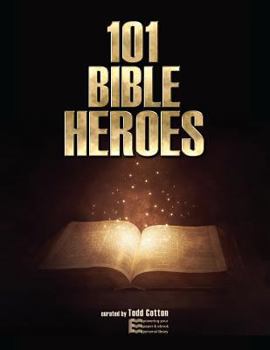 Paperback 101 Bible Heroes Book