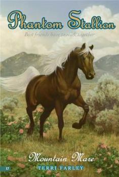 Paperback Phantom Stallion #17: Mountain Mare Book