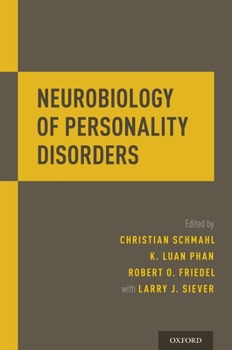 Paperback Neurobiology of Personality Disorders Book