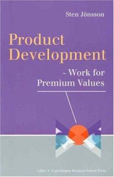 Paperback Product Development: Work for Premium Values Book