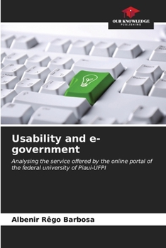 Paperback Usability and e-government Book