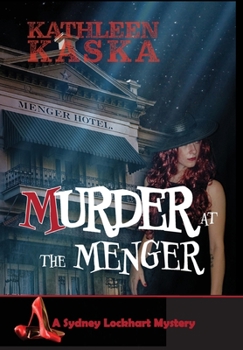 Hardcover Murder at the Menger Book