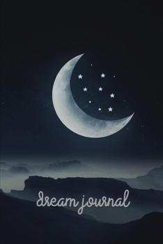 Paperback Dream Journal: Dreams Diary Logbook Notebook Book