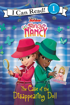Paperback Disney Junior Fancy Nancy: The Case of the Disappearing Doll Book